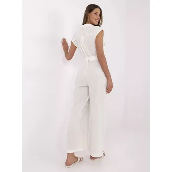 Dámský overall NM KO JK62602.65P ecru overal M/L