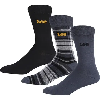 Pánské ponožky Ponožky Lee Black 1154241 5-9