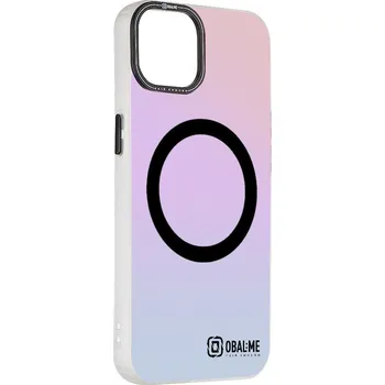 Pouzdro na mobilní telefon OBAL:ME HoloMag Kryt pro Apple iPhone 13 Black