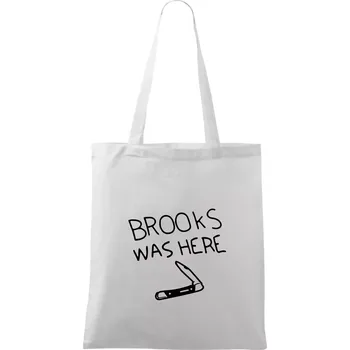 Věznice Shawshank - Taška bavlněná - 42 x 38 cm ( Bílá )