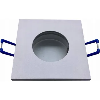 Stropní svítidlo Silva White IP65 čtverec hliníkové