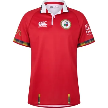 Pánské tričko Canterbury British & Irish Lions Performance Shirt 2025 Mens Red M
