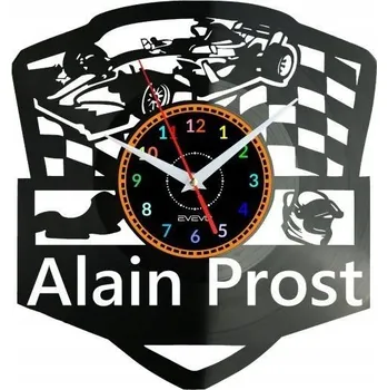 Hodiny Nástěnné hodiny Evevo černé 30 cm