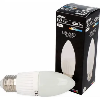 Žárovka LED žárovka line E27 630lm A+