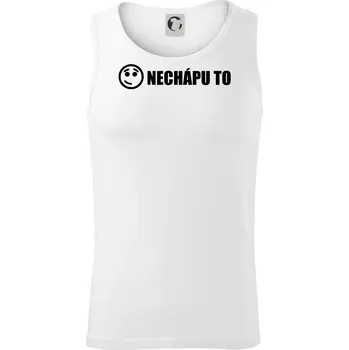 Pánské termoprádlo Nechápu to - pořád to nechápu - Tílko pánské Core - XL ( Bílá )