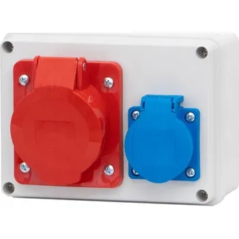 Rozvaděč Rozvaděč F-Elektro 400 V IP44 16 A