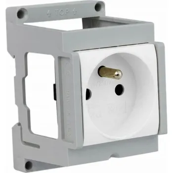 Elektrická zásuvka Elektrická Zásuvka Marlanvil bílá