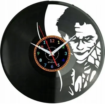 Hodiny Nástěnné hodiny Evevo černé 30 cm