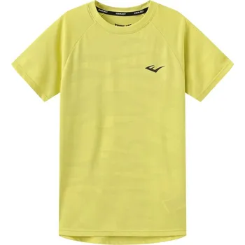 Chlapecké tričko Everlast Flex Tee Junior Fluo Yellow 7-8 let