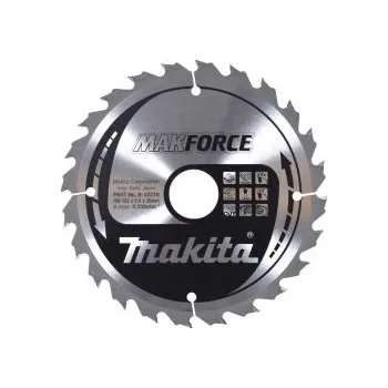 Řezný kotouč Fe Produkt Makita B-32219 kotouč pilový dřevo MAKFORCE 165x2.4x30mm 24Z = old B-08305