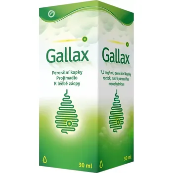 Lék proti zácpě Gallax 30 ml