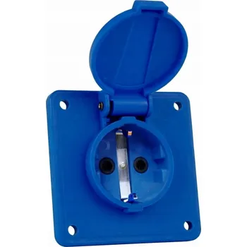 Elektrická zásuvka Elektrická Zásuvka na pracovní desku Bals Blue