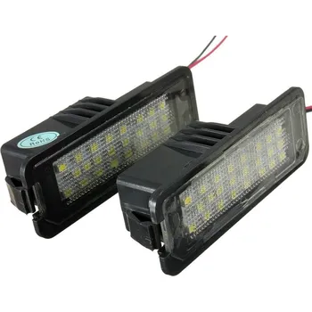 Osvětlení SPZ LED osvětlení SPZ Seat LEON II 2005-2012