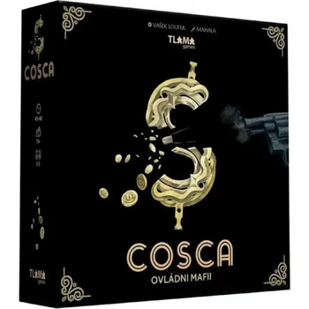 plyšák COSCA: Ovládni mafii
