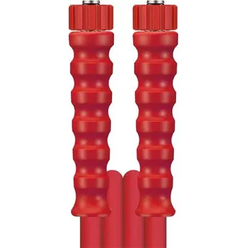 Příslušenství pro vysokotlaký čistič RM Suttner VT hadice oděruvzdorná DN8/1SN/315bar M22:M22 do 150°C - 10m, 15m, 20m - červená Délka: 10,0 m