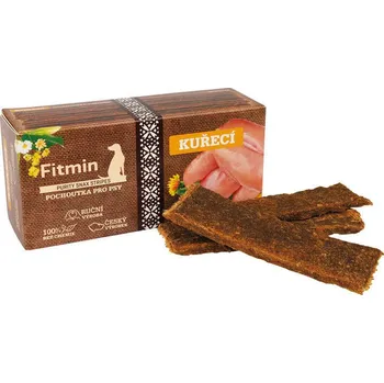 Pamlsek pro kočku Fitmin dog Purity Snax STRIPES chicken CZ/SK 120 g
