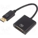 Kabel DisplayPort 1.2 černá 28AWG Žíla Cu