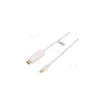 Video kabel Kabel DisplayPort 1.2 HDMI vidlice,mini DisplayPort vidlice