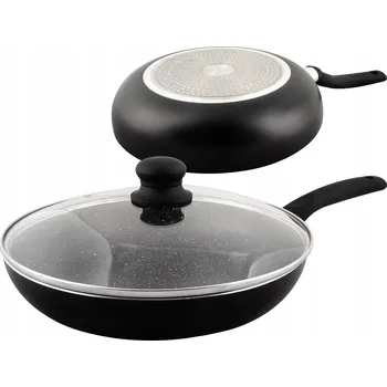 Pánev Tradiční pánev Kinghoff KH-3956 22 cm s mramorovým povrchem