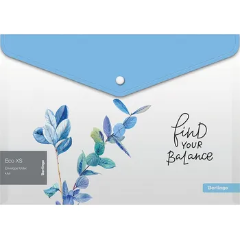 Ekologická obálka s klipem Eco XS A4