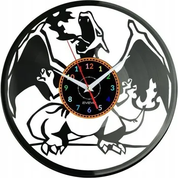 Hodiny Nástěnné hodiny Evevo černé 30 cm