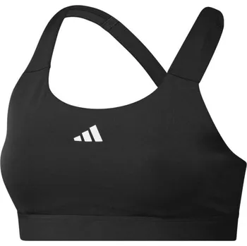 Podprsenka Dámská sportovní podprsenka adidas TRAINING HIGH-SUPPORT BRA lcd Černá, Bílá