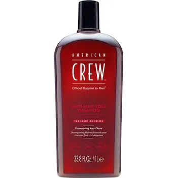 Šampon American-Crew Vlasy,-telo-a-oblicej Pece-o-vlasy-a-teloAnti-Hair Loss Shampoo 1000 ml (551,00 Kč / 1 l)