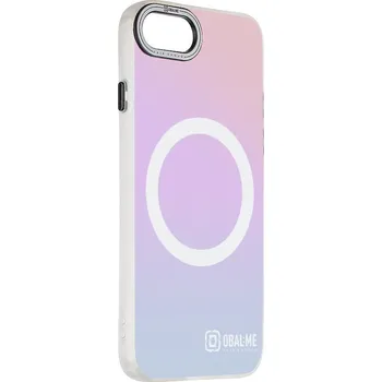 Pouzdro na mobilní telefon OBAL:ME HoloMag Kryt pro Apple iPhone 7/8/SE2020/SE2022 White