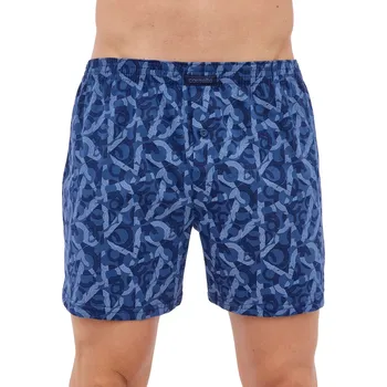 Trenýrky Pánské trenýrky 002/287 Comfort - CORNETTE tmavě modrá XXL