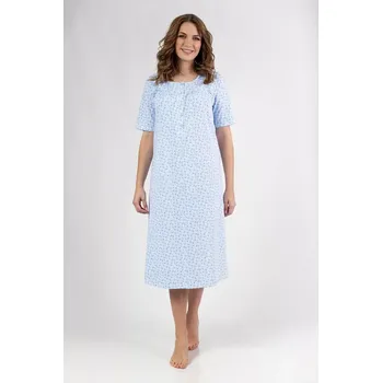 Dámská košile 013 DÁMSKÁ KOŠILE S/25 Modrá M