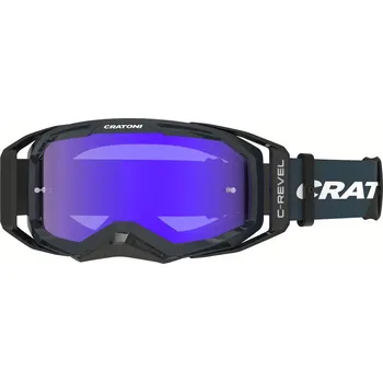 cyklistické brýle CRATONI MX C-Revel PRO Anthracit/Black Matt