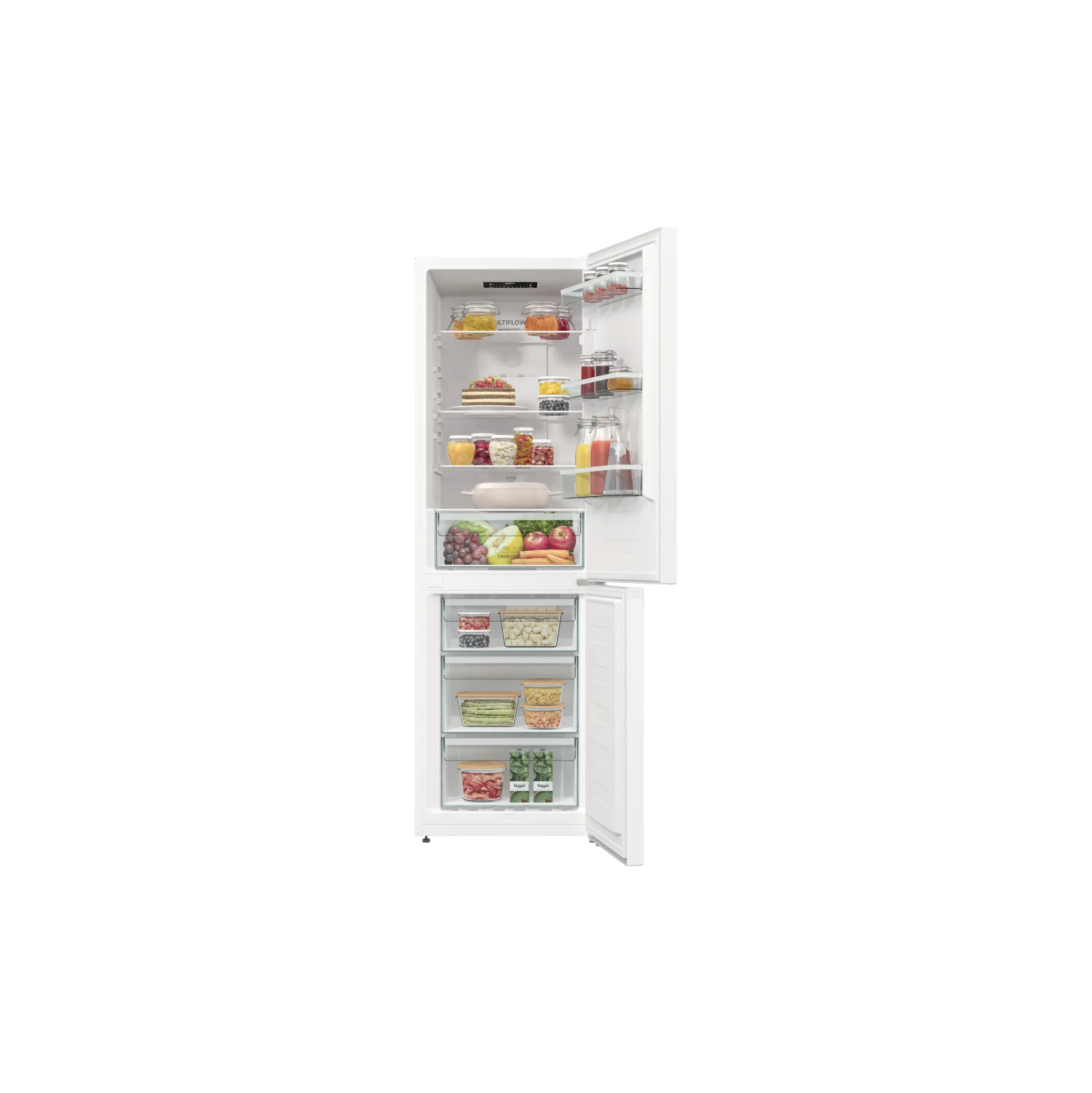Fotografie 2 - Lednice Gorenje NRK61CS2W4
