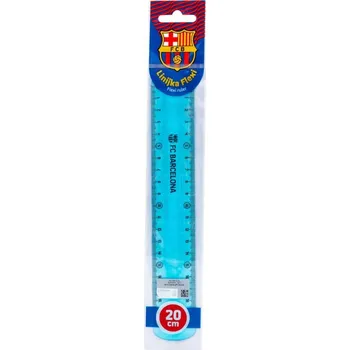 pravítka Pravítko 20 cm FLEXI pružné FC BARCELONA ASTRA
