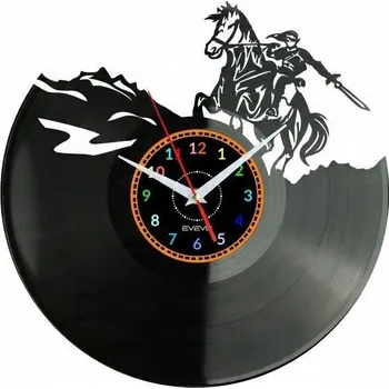 Hodiny Nástěnné hodiny Evevo černé 30 cm