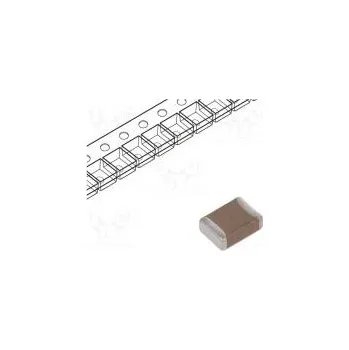 Elektronická součástka Kondenzátor keramický MLCC 4,7nF 1kVDC X7R ±10% SMD 1812