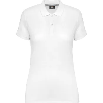 WK. Designed to Work Dámská pracovní piqué polokošile WK275 Barva: Bílá, Velikost: 3XL