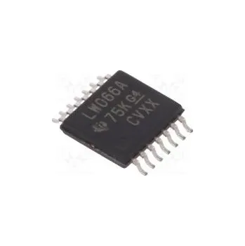 Polovodič IC analogový přepínač bilaterální Kanály 4 SMD TSSOP14