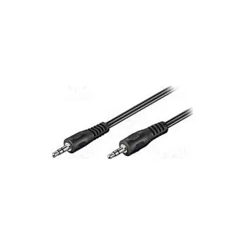 Audio kabel Kabel Jack 3,5mm vidlice,z obou stran 10m