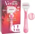 Holítko Gillette Venus Comfortglide Sugarberry Miami dámský holicí strojek + 1 hlavice
