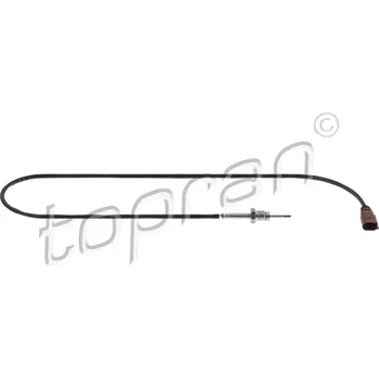 Čidlo automobilu Čidlo, teplota výfukových plynů TOPRAN 120 291