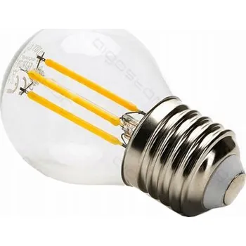 Žárovka LED žárovka Aigostar E27 6 W 230 V, teplá bílá