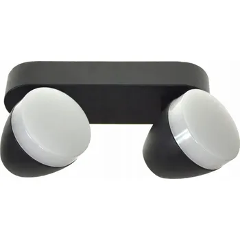 Venkovní osvětlení Venkovní nástěnné svítidlo Ledas černé, integrovaný LED zdroj 12 W