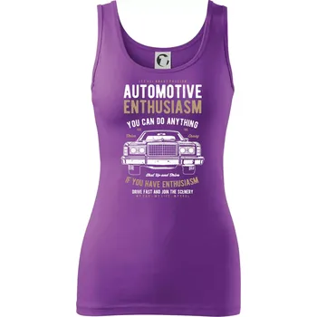 Automotive Enthusiasm - Dámské tílko - S ( Fialová )