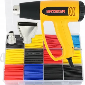 Horkovzdušná pistole HORKOVZDUŠNÁ PISTOLE WATERUN WT-706 PRO SMRŠŤOVACÍ TRUBICE