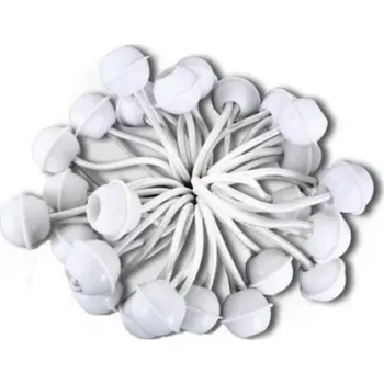 Příslušenství ke stanu Náhradní krátké gumičky k párty stanu AD146 50 ks