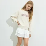 Reserved - Kraťasová sukně - bílá - 412FW-00X - 412FW-00X-116