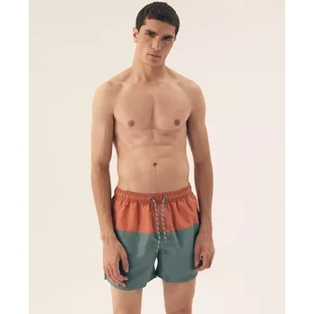 Pánské plavky Henderson 42611 Plavecké šortky Resort M-4XL korál 3xl