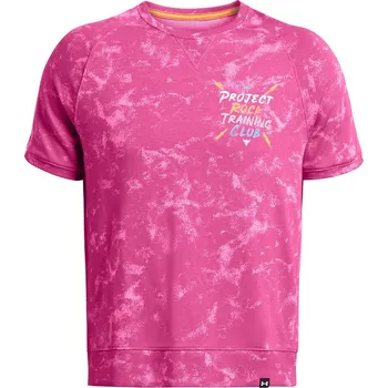 Pánské tričko Tričko Under Armour Pink 1154775 L