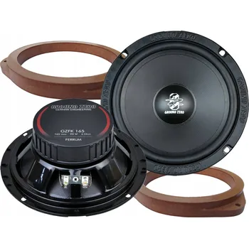 Auto Hi-Fi Dvoupásmové reproduktory do auta Ground Zero GZFK 165 Fiat GP