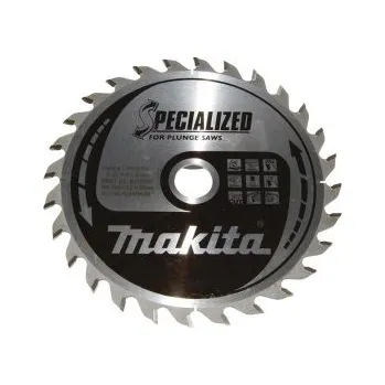 Řezný kotouč Fe Produkt Makita B-32982 kotouč pilový dřevo SPECIALIZED 160x2.2x20mm 28Z pro ponorné pily = old B-09260